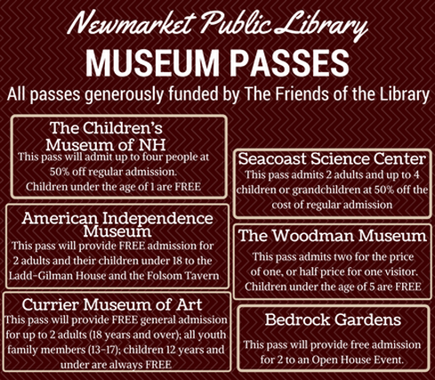 Museum Passes - Newmarket Public Library